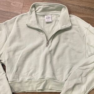 TNA Mint Quarter-Zip Pullover